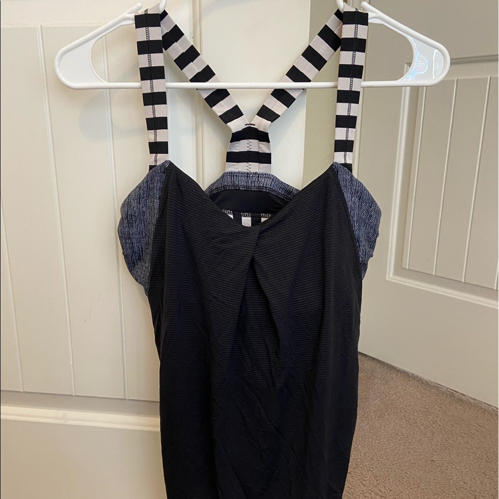 Lululemon Rest Less Bra Tank